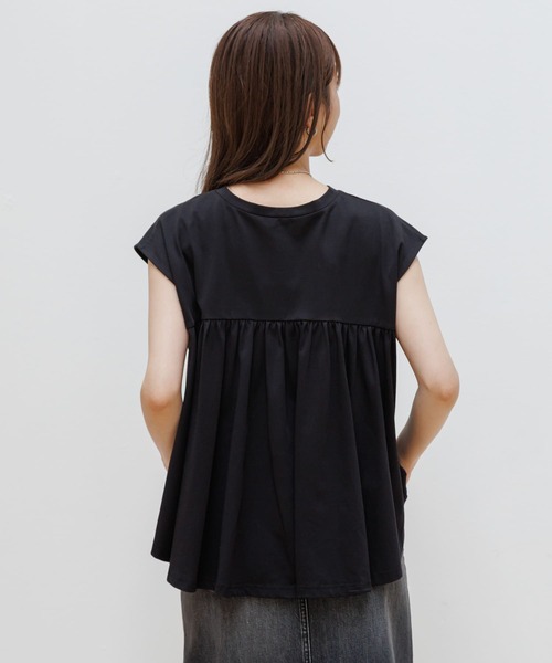 「URBAN RESEARCH Sonny Label」 半袖カットソー FREE オフホワイト レディース_画像5