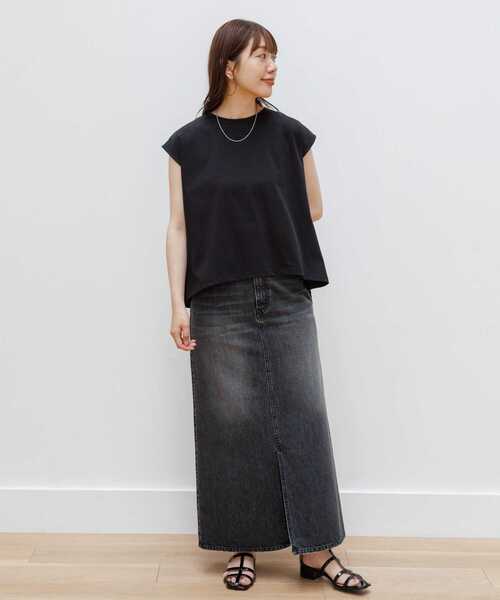 「URBAN RESEARCH Sonny Label」 半袖カットソー FREE オフホワイト レディース_画像6