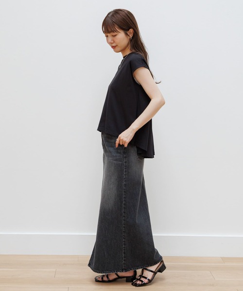 「URBAN RESEARCH Sonny Label」 半袖カットソー FREE オフホワイト レディース_画像7