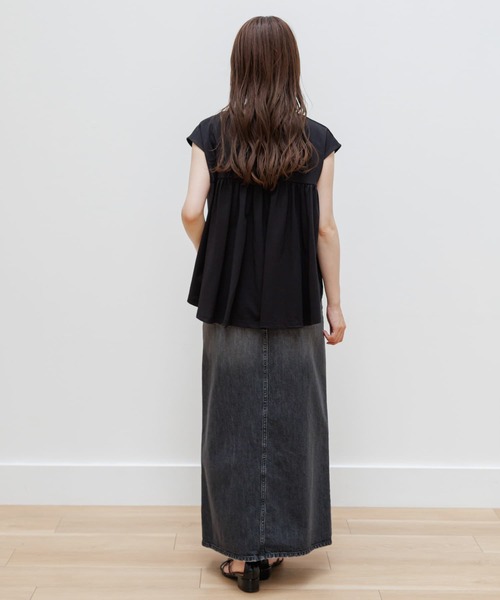 「URBAN RESEARCH Sonny Label」 半袖カットソー FREE オフホワイト レディース_画像8