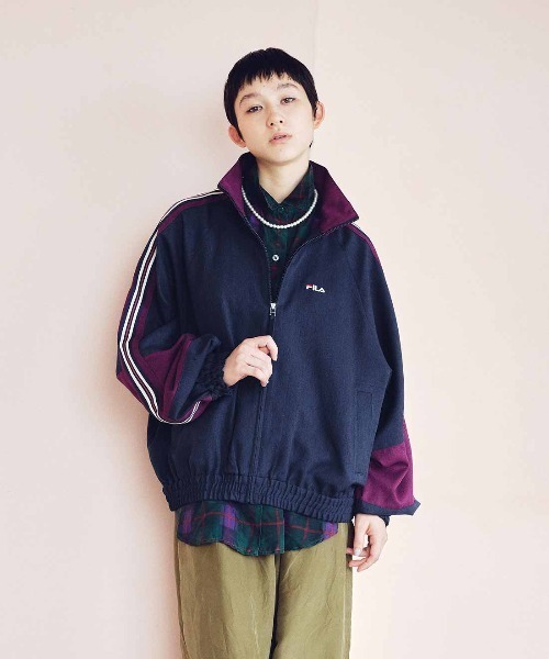 MEDE19F（メデジュウキュウ） ブルゾン アウター FILA for 大人