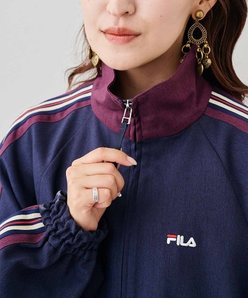 MEDE19F（メデジュウキュウ） ブルゾン アウター FILA for 大人