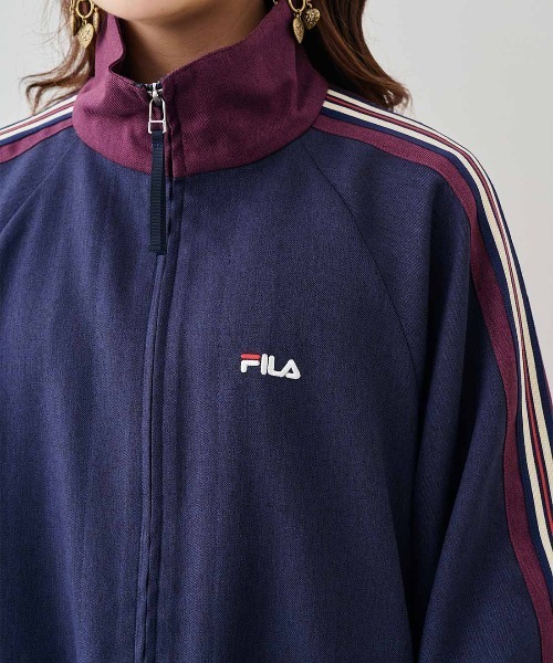MEDE19F（メデジュウキュウ） ブルゾン アウター FILA for 大人