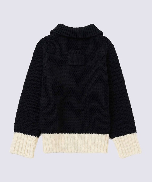 セーター ニット 「OUAT/オーユーエーティー」META KNIT メンズ