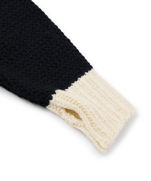 セーター ニット 「OUAT/オーユーエーティー」META KNIT メンズ 