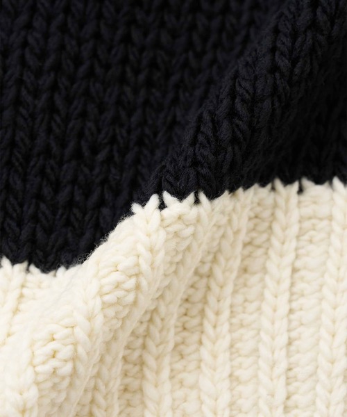 セーター ニット 「OUAT/オーユーエーティー」META KNIT メンズ