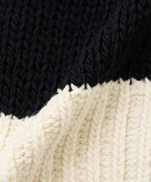 セーター ニット 「OUAT/オーユーエーティー」META KNIT メンズ