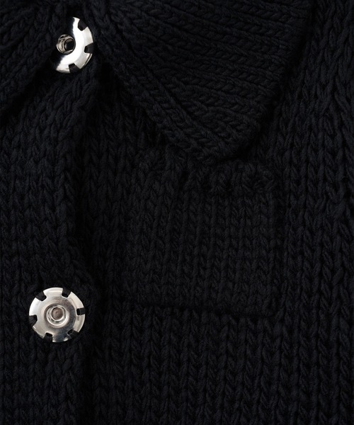 セーター ニット 「OUAT/オーユーエーティー」META KNIT メンズ
