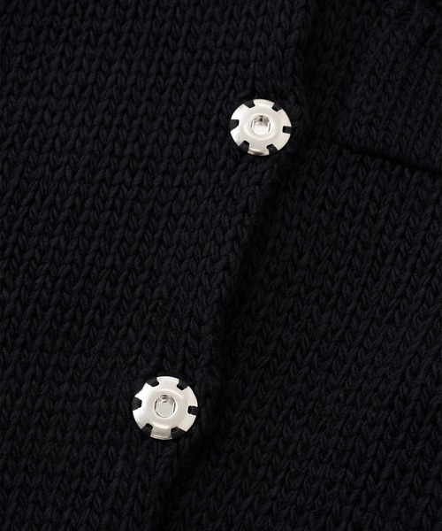 セーター ニット 「OUAT/オーユーエーティー」META KNIT メンズ