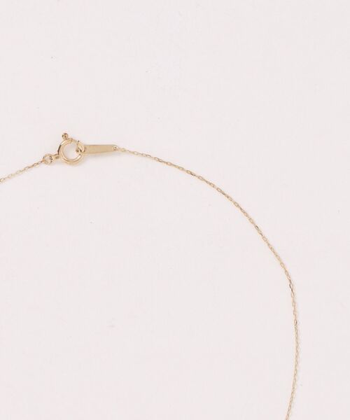 ESTELLE（エステール） ネックレス 6月誕生石 K10 イエローゴールド