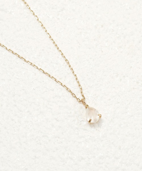 ESTELLE（エステール） ネックレス 6月誕生石 K10 イエローゴールド