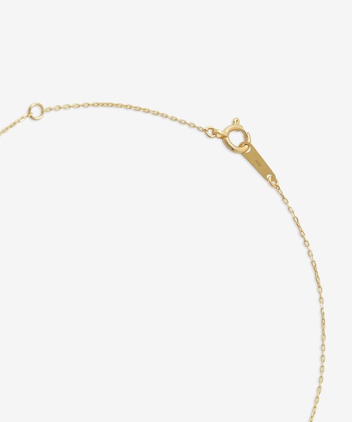 ESTELLE（エステール） ネックレス 6月誕生石 K10 イエローゴールド