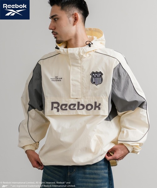 Reebok ジャケット Rocky Monroe（ロッキーモンロー） ナイロンジャケット Reebok