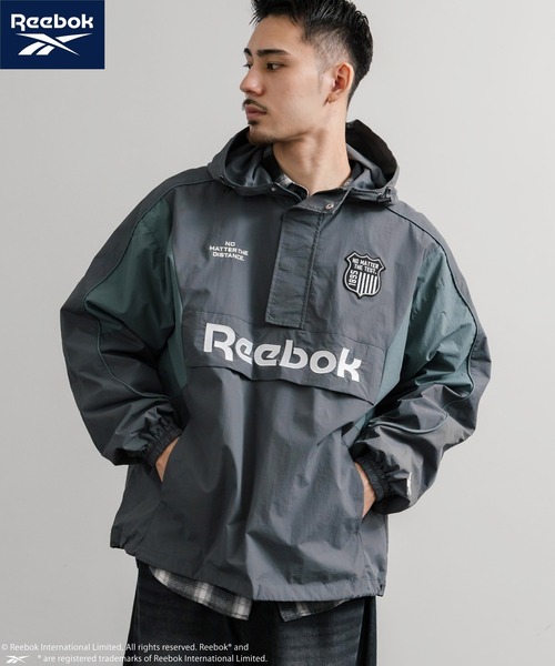 Rocky Monroe（ロッキーモンロー） ナイロンジャケット Reebok