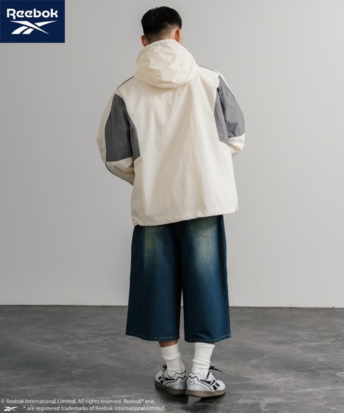 Rocky Monroe（ロッキーモンロー） ナイロンジャケット Reebok