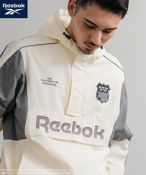 Rocky Monroe（ロッキーモンロー） ナイロンジャケット Reebok