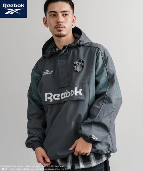 Reebok ジャケット Rocky Monroe（ロッキーモンロー） ナイロンジャケット Reebok
