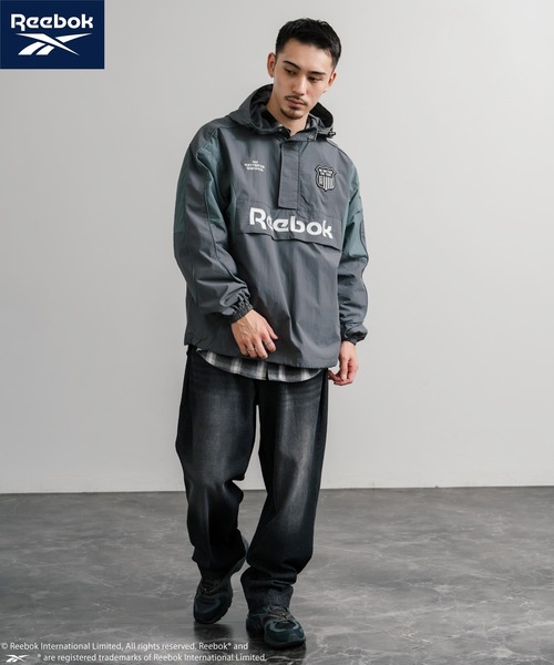 Rocky Monroe（ロッキーモンロー） ナイロンジャケット Reebok