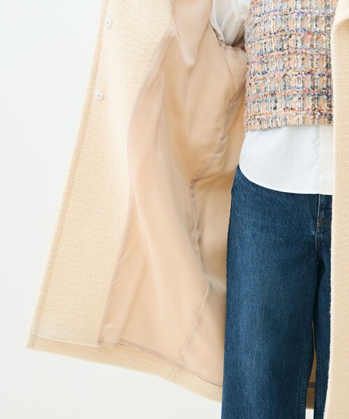 TOMORROWLAND collection コート チェスターコート アルパカモアルー