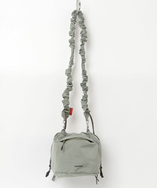 Topologie 「Topologie」 ワンポイントショルダーバッグ - グリーン