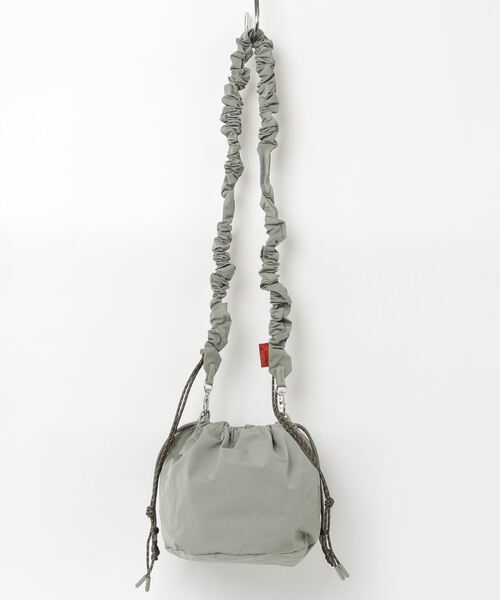 Topologie 「Topologie」 ワンポイントショルダーバッグ - グリーン