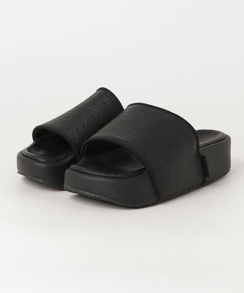 Y-3 「Y-3」 サンダル 23.5cm ブラック メンズ : ZOZOTOWN Yahoo!店
