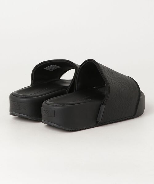 Y-3 「Y-3」 サンダル 23.5cm ブラック メンズ : ZOZOTOWN Yahoo!店