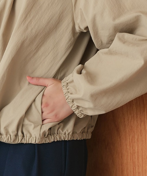 「Pierrot」 ブルゾン M アイボリー レディース_画像7