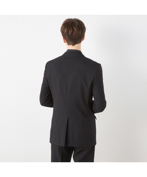 SUIT SELECT メンズ　スーツ上下　黒AB6 175 極美品 SUIT SELECT セレモニースーツ セットアップ メンズ : ZOZOTOWN Yahoo