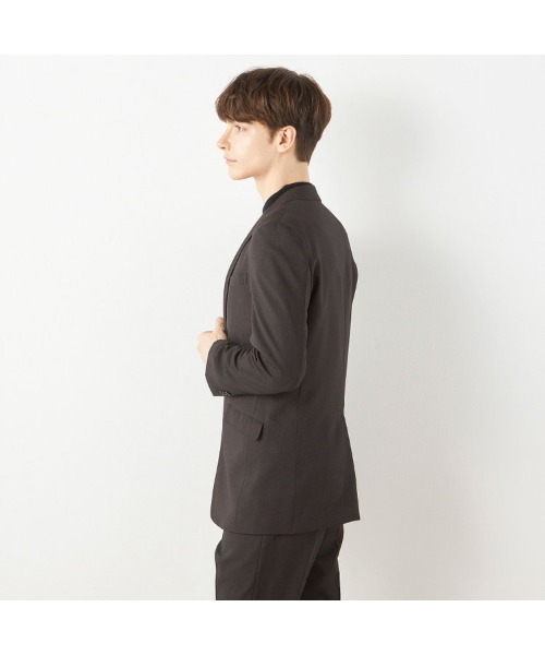 SUIT SELECT メンズ　スーツ上下　黒AB6 175 極美品 SUIT SELECT セレモニースーツ セットアップ メンズ : ZOZOTOWN Yahoo