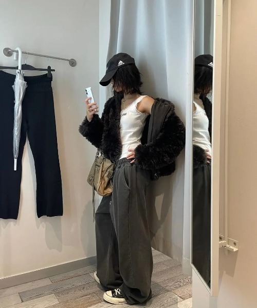 BLACKUP（ブラックアップ） コート アウター 「MADE」 モニチェル