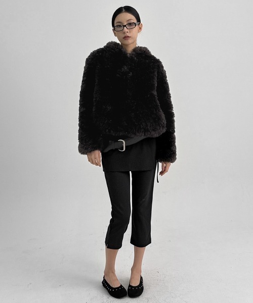 BLACKUP（ブラックアップ） コート アウター 「MADE」 モニチェル