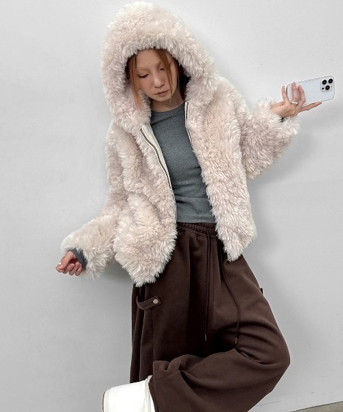 BLACKUP（ブラックアップ） コート アウター 「MADE」 モニチェル