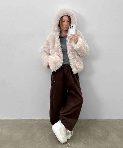 BLACKUP（ブラックアップ） コート アウター 「MADE」 モニチェル