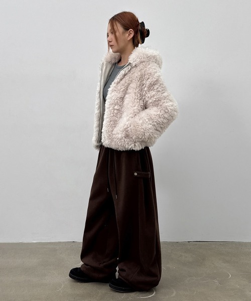 BLACKUP（ブラックアップ） コート アウター 「MADE」 モニチェル