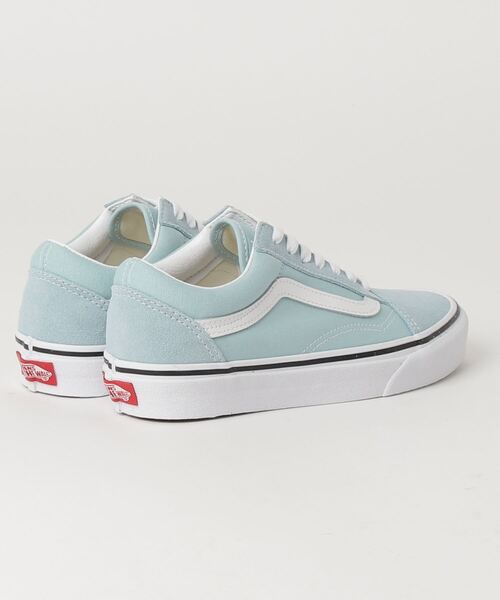 VANS（ヴァンズ） ローカットスニーカー 7h ブルー メンズ : ZOZOTOWN