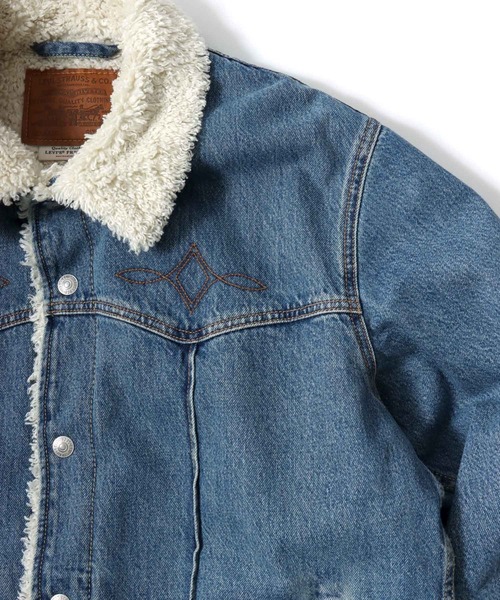 リーバイスボアデニムジャケットのおすすめ人気商品一覧 通販 - Yahoo