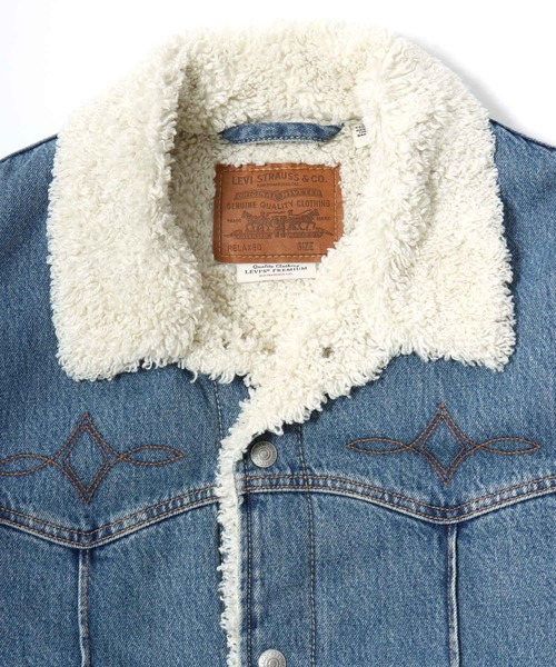 Levi's（リーバイス） デニムジャケット gジャン メンズ レディース