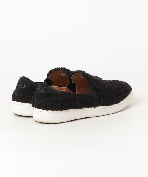「UGG」 スリッポン 24cm ブラック レディース_画像2
