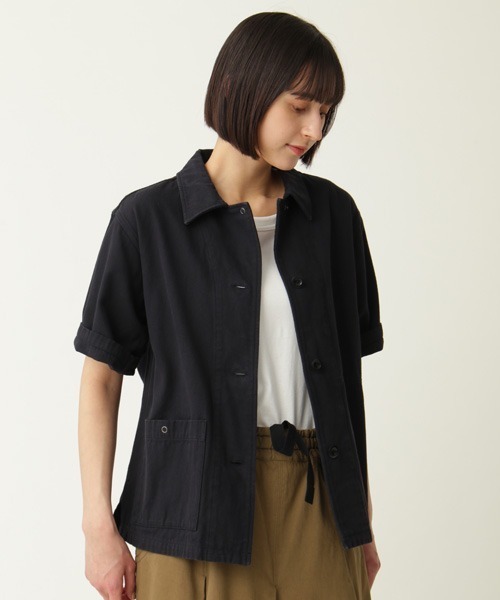 MHL.（エムエイチエル） ジャケット 1 ベージュ レディース : ZOZOTOWN