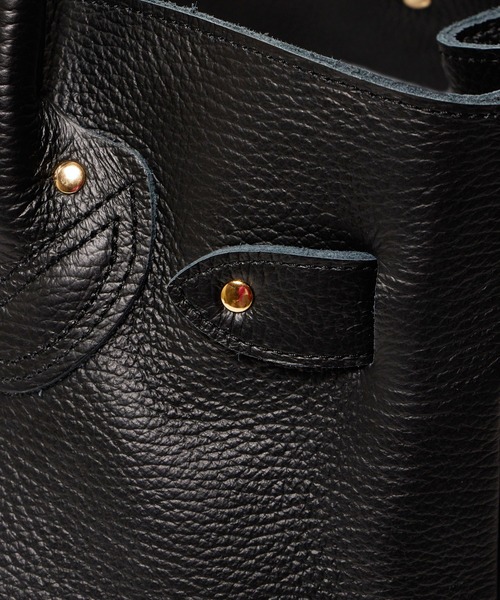 「YOUNG&OLSEN The DRYGOODS STORE」 ハンドバッグ FREE ブラック レディース_画像6