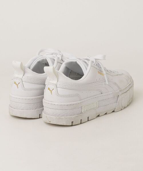 PUMA（プーマ） ローカットスニーカー 24cm ホワイト レディース