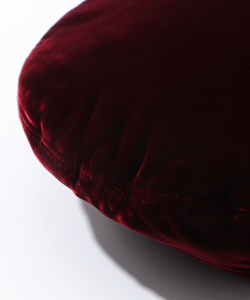 23AW KIJIMA TAKAYUKI ベルベット ベレー帽 WINE フリー 23AW KIJIMA TAKAYUKI ベルベット ベレー帽 WINE フリー 23AW KIJIMA