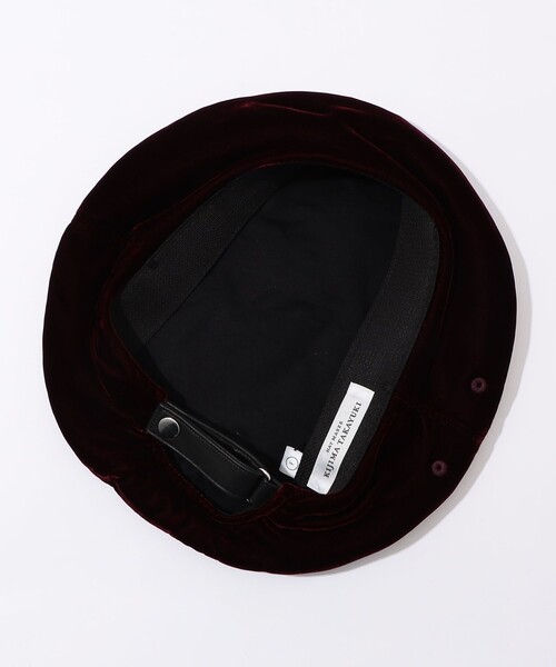 KIJIMA TAKAYUKI（キジマタカユキ） ベレー帽 FREE ブラック