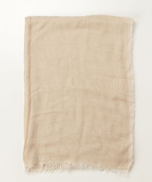 Faliero Sarti（ファリエロサルティ） ストール - ベージュ レディース