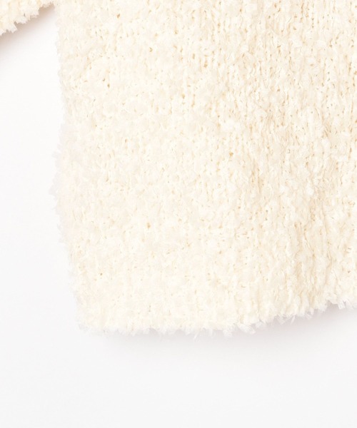 「Heather」 半袖ニット FREE レッド レディース_画像5