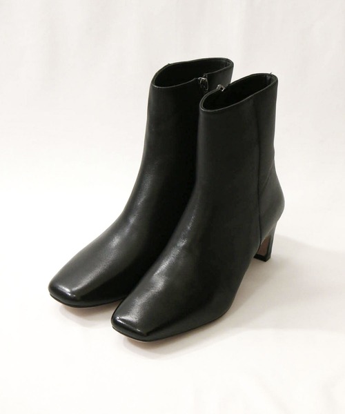 グレディブリリアン　シープレザーショートブーツ　36 ブラック Gready Brilliant（グレディブリリアン） ブーツ シープレザーショート
