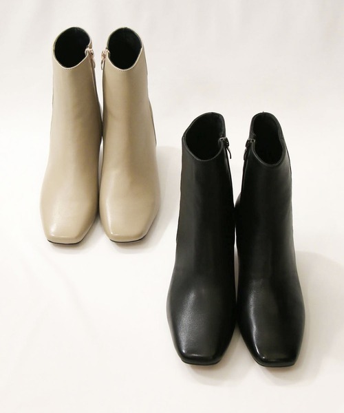 Gready Brilliant（グレディブリリアン） ブーツ シープレザーショート