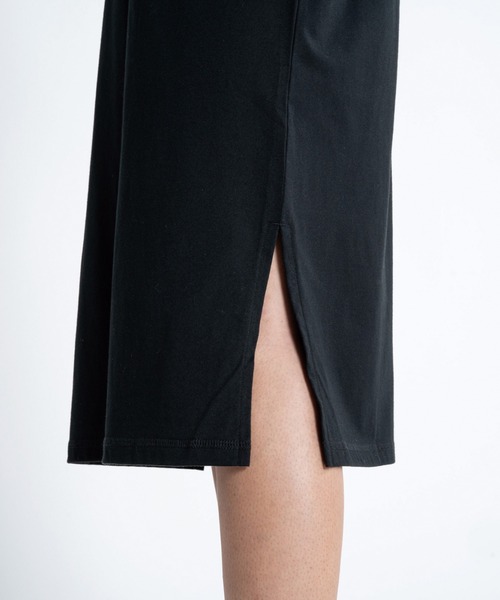 「ROXY」 半袖ワンピース LARGE ブラウン レディース_画像5