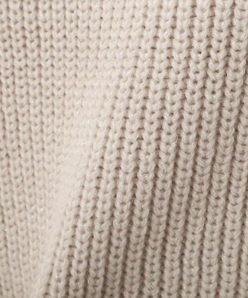 「PROPORTION BODY DRESSING」 ニットカーディガン FREE グレー レディース_画像10